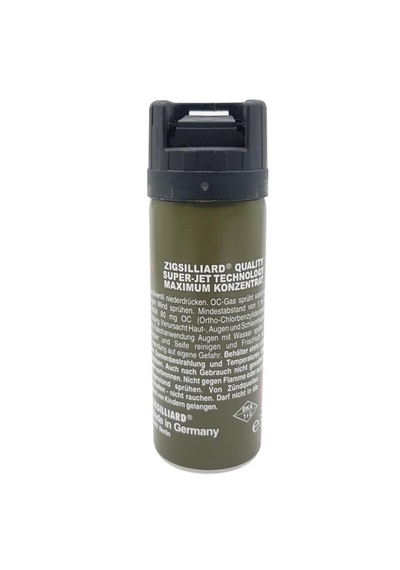 Vahşi Hayvan Kovucu Sprey - 50ml Skt: 02/2031 Yeşil - Siyah