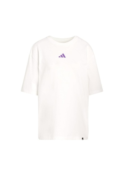 Whıte Adidas Kadın Günlük T-shirt Soft Sport Os T Jz7904 Beyaz