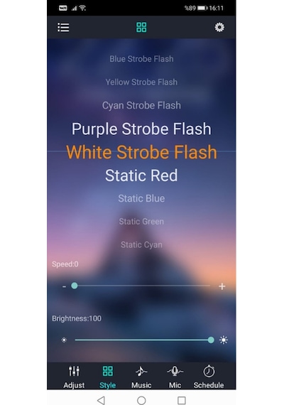 EvimLed Bluetooth Özellikli Sese ve Müziğe Duyarlı RGB  İç Mekan Şerit Led 10 M