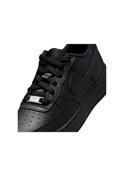 Nike Air Force 1 Le Af1 Unisex Leather Sneaker Hakiki Deri Unisex Günlük Spor Ayakkabı Siyah