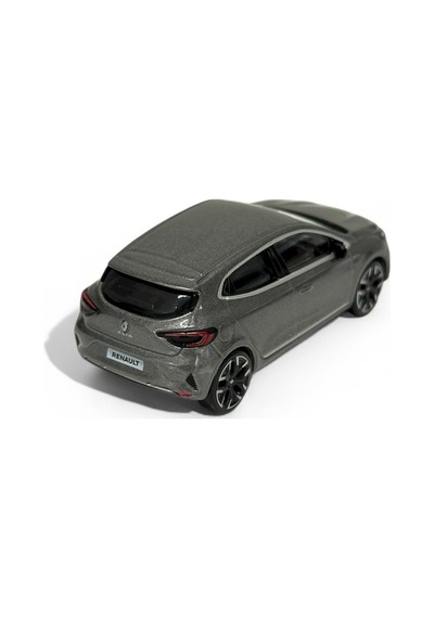 Clio 5 Mineral Gri Metal Araba 1:64 Ölçek