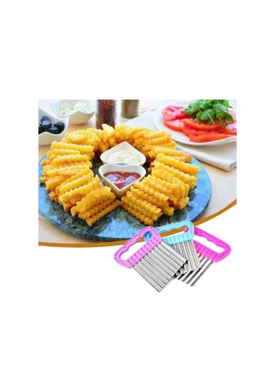 Leva Cips Patates Doğrayıcı 586520 Çok Renkli