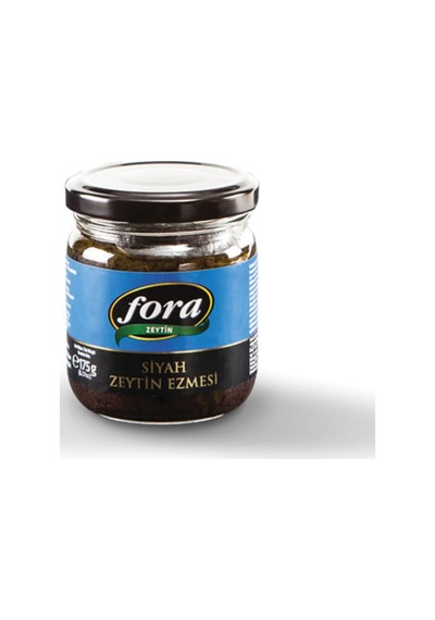 5 Adet Fora Sade Siyah Zeytin Ezmesi 175 G