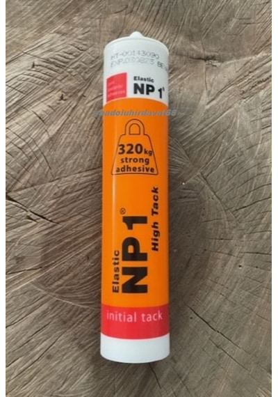 Np1 High Tack Güçlü Silikon Korniş Dış Cephe Yapıştırıcı 320kg Beyaz