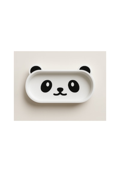 Panda Figürlü Dekoratif Gözlük Standı Ve Takı Düzenleyici Organizer - 3d Yazıcı Tasarım