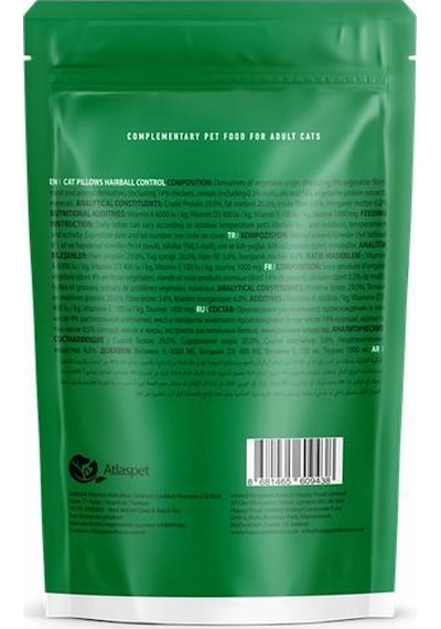 Prochoice Crunchy Hairball Control, Kediler İçin Tüy Yumağı Önlemeye Yardımcı Tavuklu Çıtır Atıştırmalık 60gr