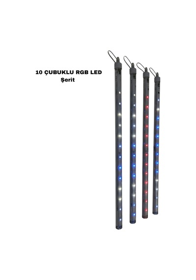 10 Çubuklu Drnds - 86 Dekor Led 10 adet