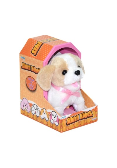 Mey İthalat 47230 Sihirli Köpek Peluş Çok Renkli