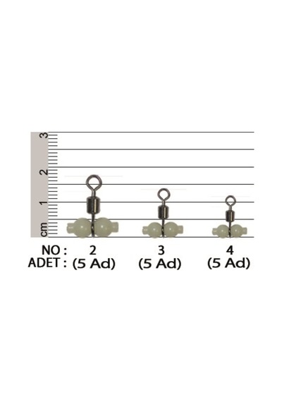Ef&Fe Boncuklu-T Fırdöndü- 1-3 Numara