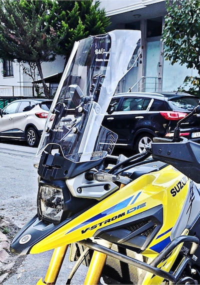 Suzuki V-strom 1050 Xt Uyumlu Tur Camı 55cm