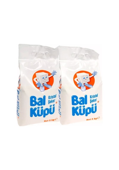 Bal Küpü Kristal Toz Şeker 2 x 5 KG
