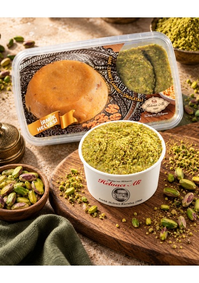Antep Fıstıklı İrmik Helvası 250 Gr