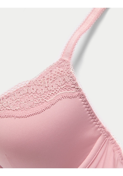 Marks & Spencer Jasmine Dantel Detaylı Sütyen (A‑E) T33002266 Pembe Marks & Spencer Jasmine Dantel Detaylı Sütyen (A‑E) T33002266 Pembe