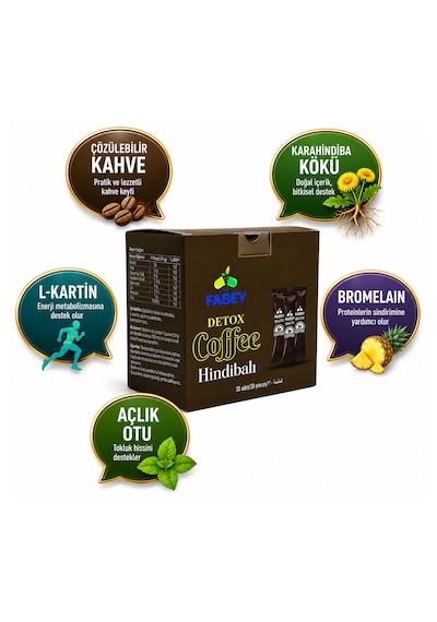 Esfabey Coffee Hindibalı Kahve 30 Saşe 120 G Aeropress