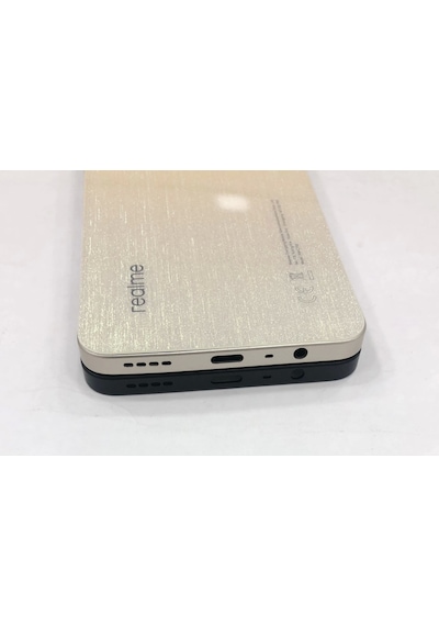Realme C53 Rmx3760 Kasa Arka Kapak Pil Kapağı - Siyah
