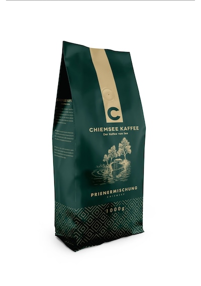Schiller Chiemsee Kaffee Prienermischung Çekirdek Kahve 1 KG