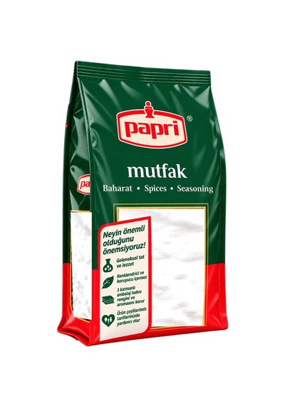 Papri Karbonat 1000g 8'li Paket