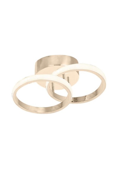 Eray Aydınlatma 9242 Ledli Gold Plofonyer Avize Sarı