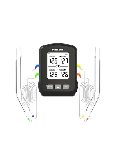 Levenhuk Wezzer Cook Mt90 Pişirme Termometresi