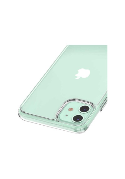 Apple Uyumlu iPhone 11 Kilif Korumali Zirhli Seffaf Coss Silikon 407265970