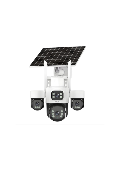 Inox Digital X14 4g E-simli 4 Kameralı Güneş Enerjili Güvenlik Kamerası