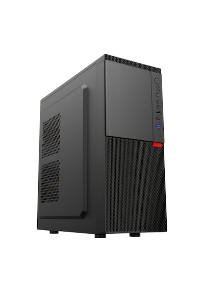 Ramtech WorkForce OF710-353 i7-10700F 16 GB 500 GB HDD+128 GB SSD R5230 Dual Monitör 24"Dos Masaüstü Bilgisayar