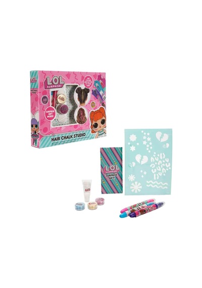 78067 Sun-rms-hobi Set Lol Haır Chalks Lol