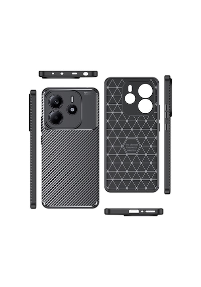 Xiaomi Redmi Note 14 4g Kılıf Zore Negro Silikon Kapak