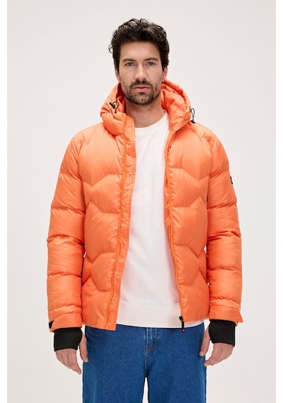 Bad Bear Axel Turuncu Erkek Kapüşonlu Mont-orange Turuncu