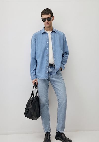 Mavi - London Premium Blue Açık Mavi Jean Pantolon 0010172-89642 Açık Mavi