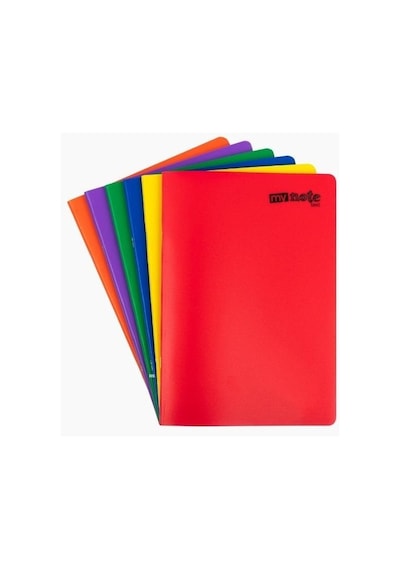Flex Neo 40 Yaprak A4 Pp Kapak Dikişli Defter 6 Adet Kareli