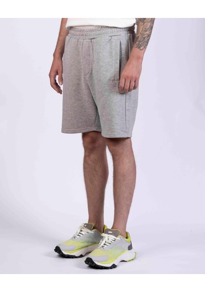 Kappa Authentic Eli Erkek Gri-melanj Regular Şort