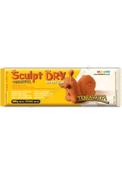 Mungyo Seramik Hamuru 500Gr Terracota Pişmiş Toprak