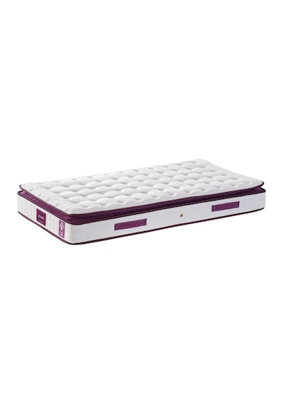 Nironyatak Niron Purple 80X180 Tek Kişilik Pedli Yatak Full Ortopedik Yaylı