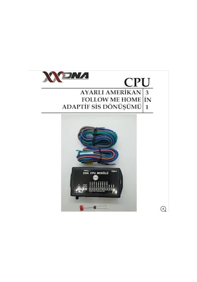 Ayarlı Amerikan Park + Follow Me + Adaptif Sis Dönüş Modülü Cpu Hbs Tunıng