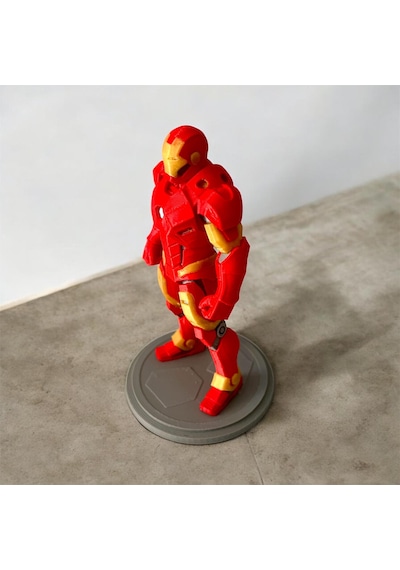 Iron Man 3d Figür