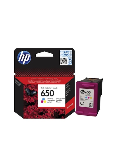Hp 650 Renkli Mürekkep Kartuş Cz102Ae