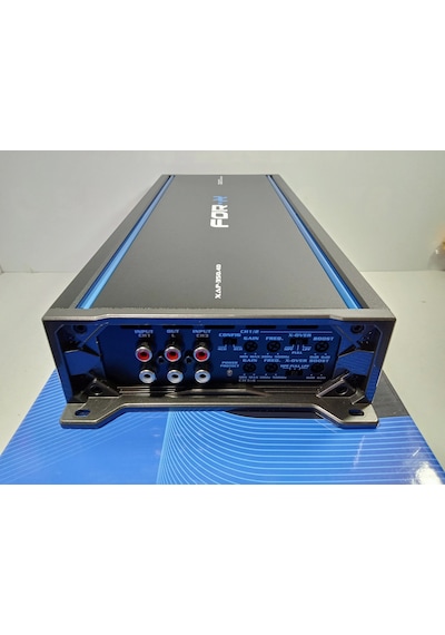 For-x Amfi 4 X 350 Rms Ses Ve Bass Amfisi For-x Xap-350.4d Oto Anfi