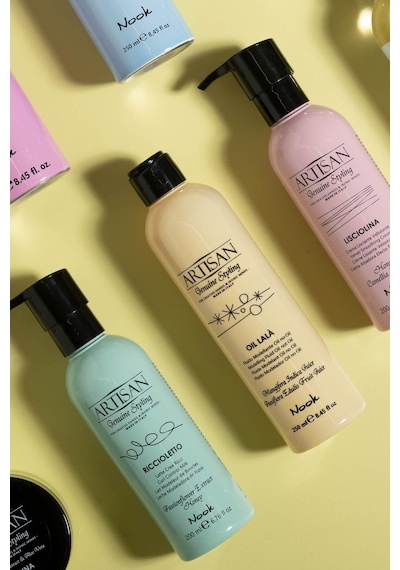 Nook Artisan Düzleştirici Etkili Orkide Sütü & Bal Özlü Pürüzsüzleştirici Fön Sütü 200ml