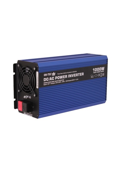 Ortec Solar 12v 1000watt Tam Sinüs İnverter