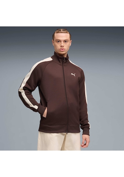 Puma T7 Always On Erkek Track Ceket 629587 31 Kahverengi