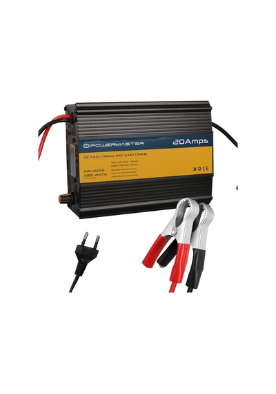 Ma-1220a 12 Volt 20 Amper Akıllı Akü Şarj
