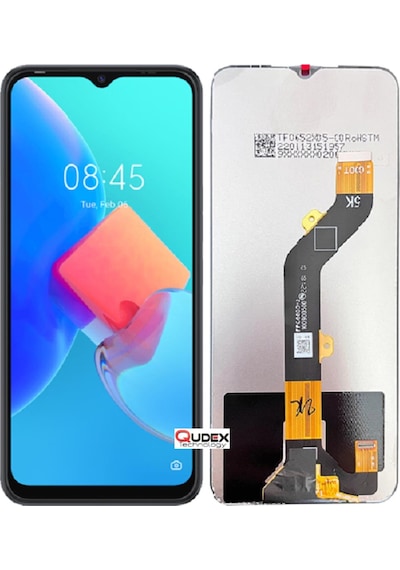 Tecno Spark 8C Lcd Ekran Dokunmatik (KG5k)