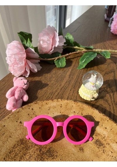 Jolly Kıds Çocuk Güneş Gözlüğü Kemik İskandinav 38 Pembe
