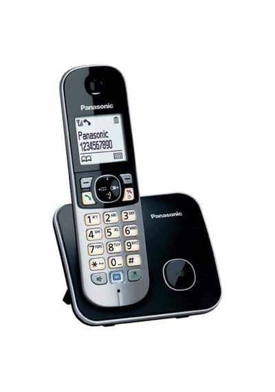 Kx-tg6811 Dect Telsiz Telefon Siyah Handsfree