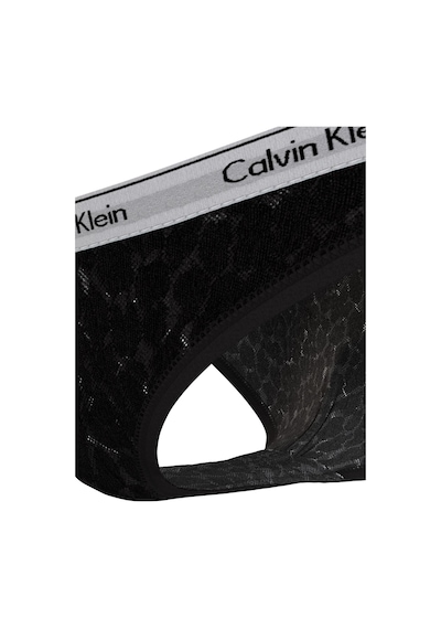 Calvin Klein Kadın Siyah Alt İç Çamaşırı-9038 Siyah