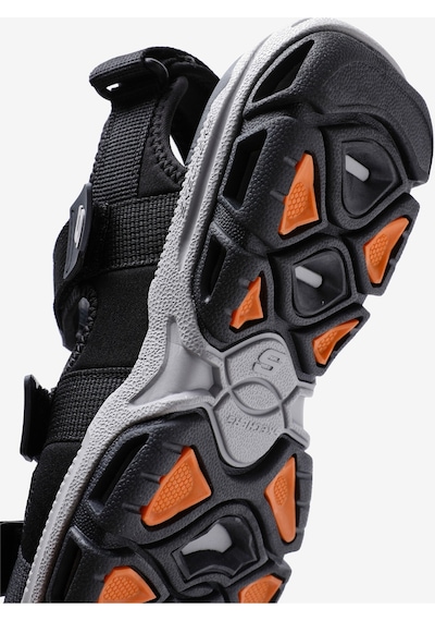 Skechers Atlan  -  Bodie Erkek Siyah Sandalet 210444 Blk Siyah
