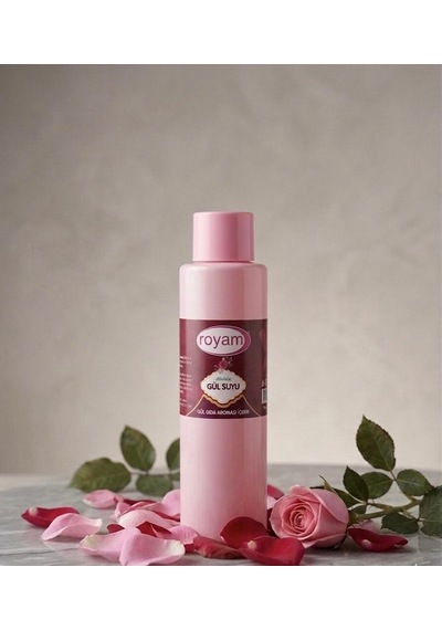 Seruse Gıdaya Eklenebilir İçilebilir Gıdaya Uygun Gül Aromalı Gül Suyu 400 ML