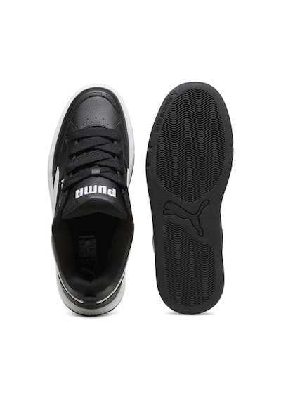 Puma Park Lifestyle Unisex Beyaz Sneaker Ayakkabı 39508403 Siyah
