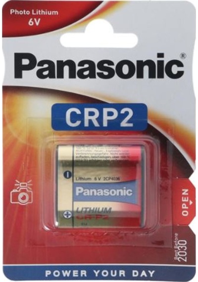 Panasonic Crp-2 6V Lithium Pil